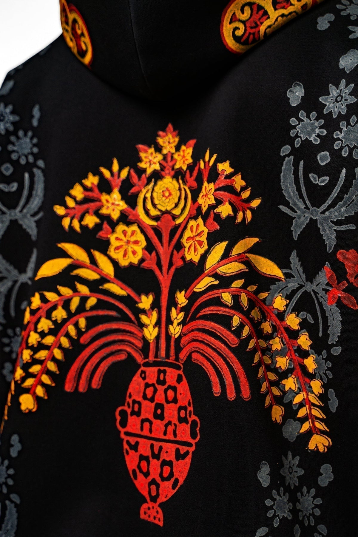 Rebellion' Handmade Hoodie by FARAK