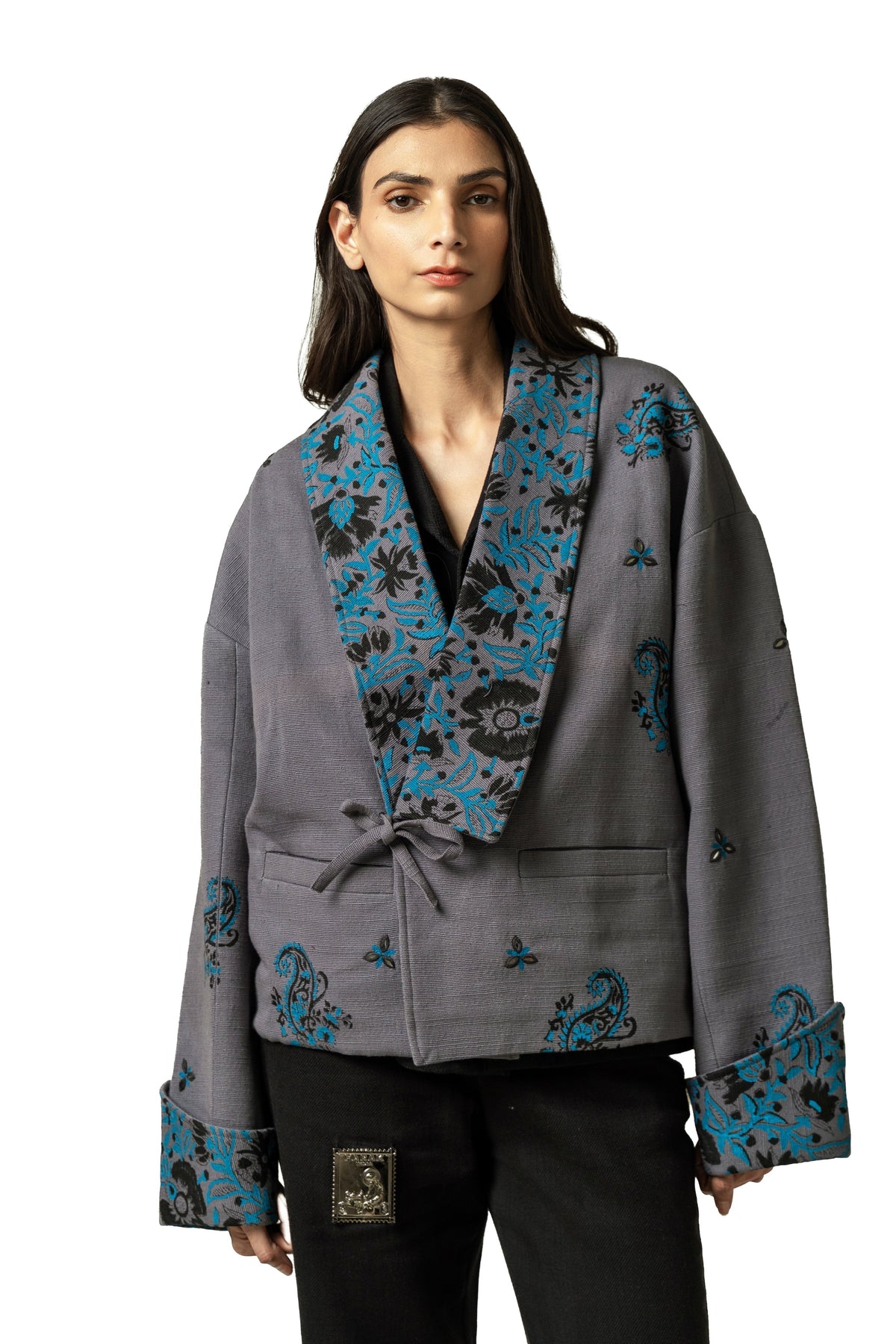 Sanganeri Handmade Kimono Jacket by FARAK