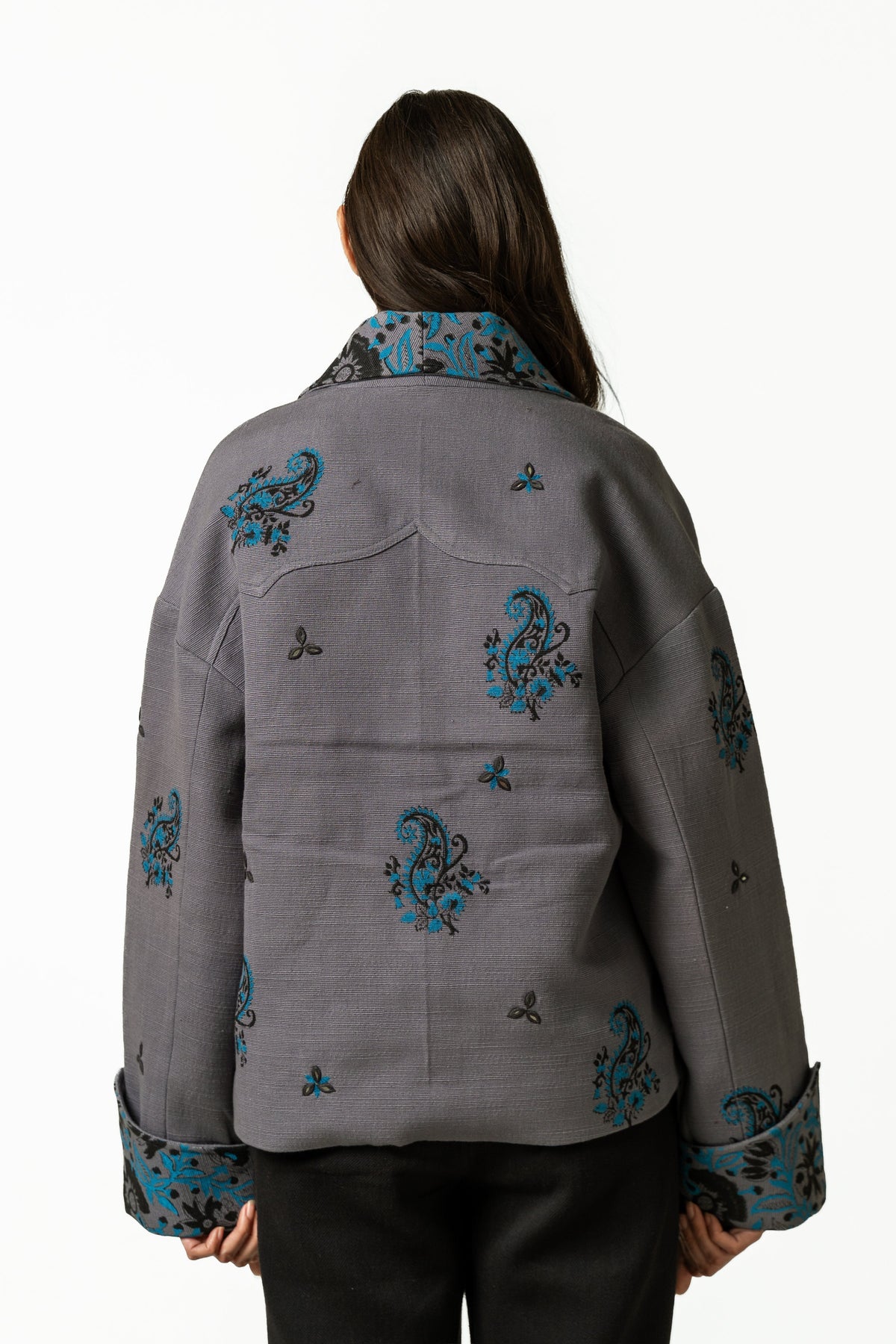 Sanganeri Handmade Kimono Jacket by FARAK