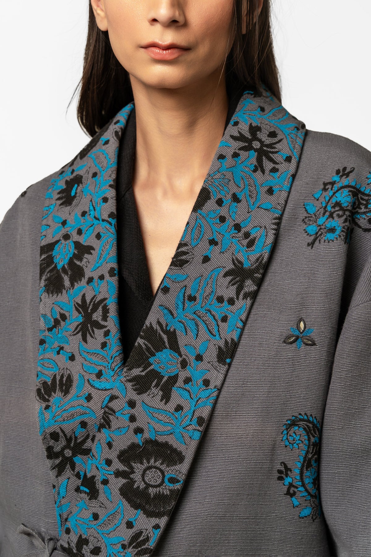 Sanganeri Handmade Kimono Jacket by FARAK