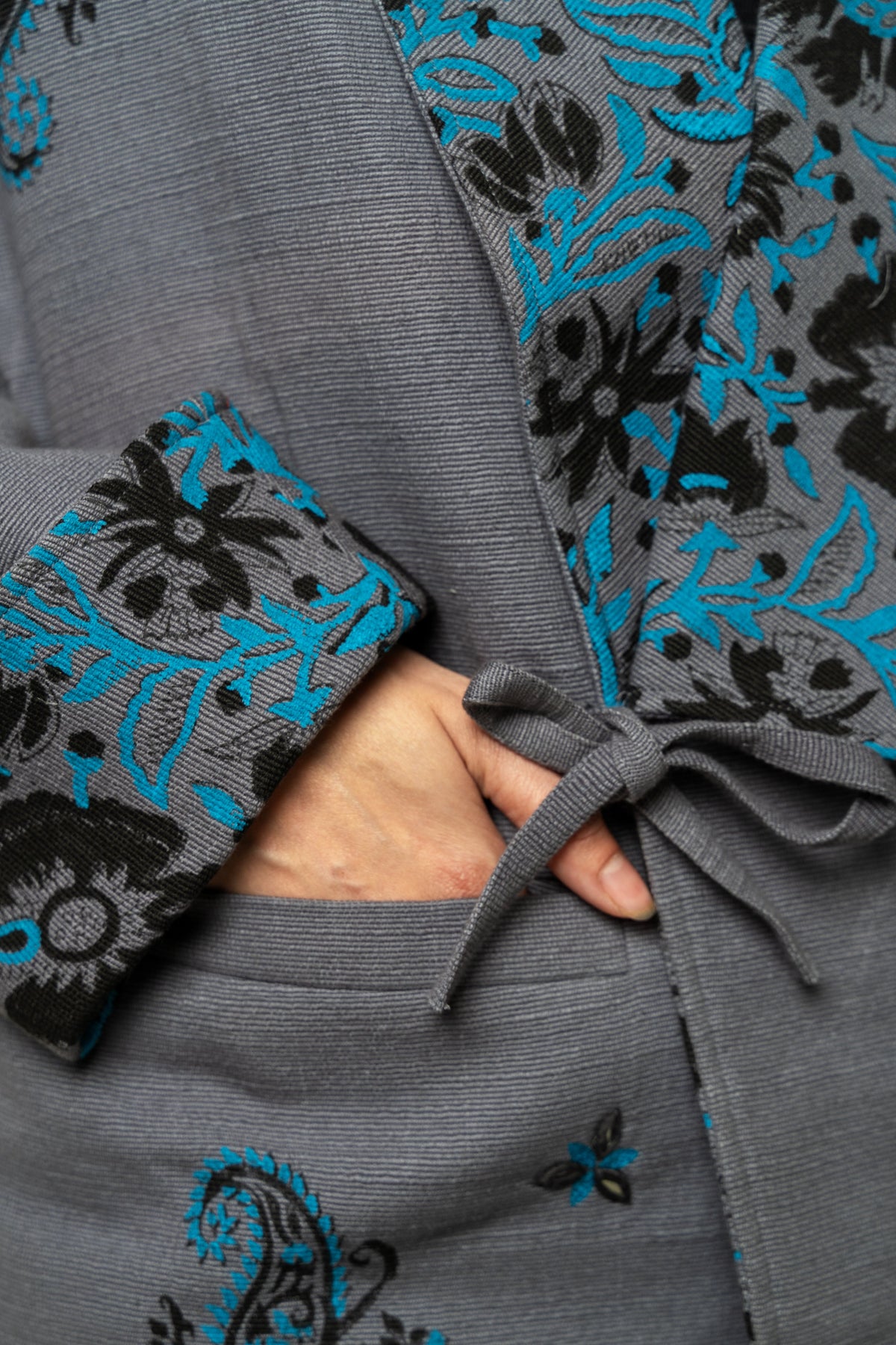 Sanganeri Handmade Kimono Jacket by FARAK