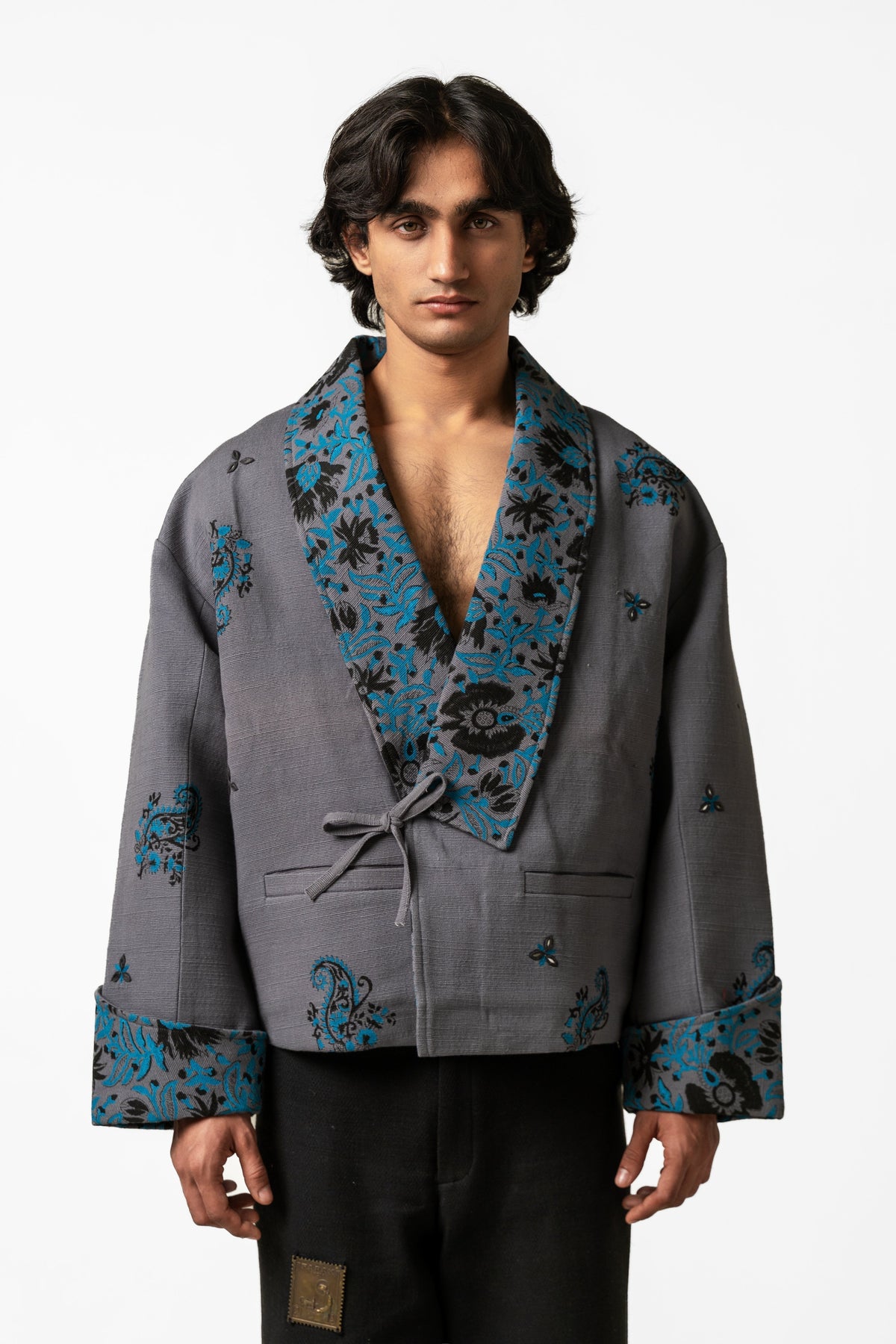 Sanganeri Handmade Kimono Jacket by FARAK
