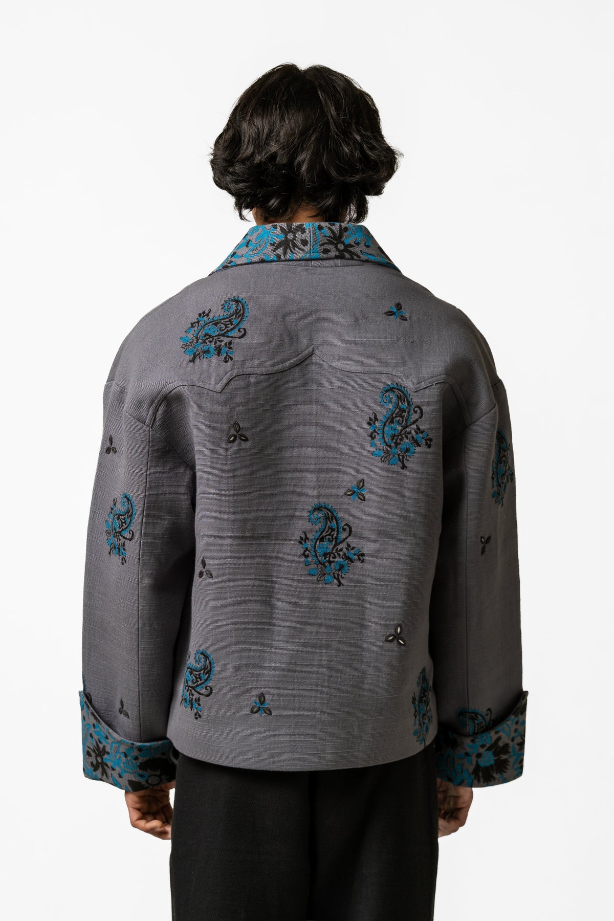 Sanganeri Handmade Kimono Jacket by FARAK