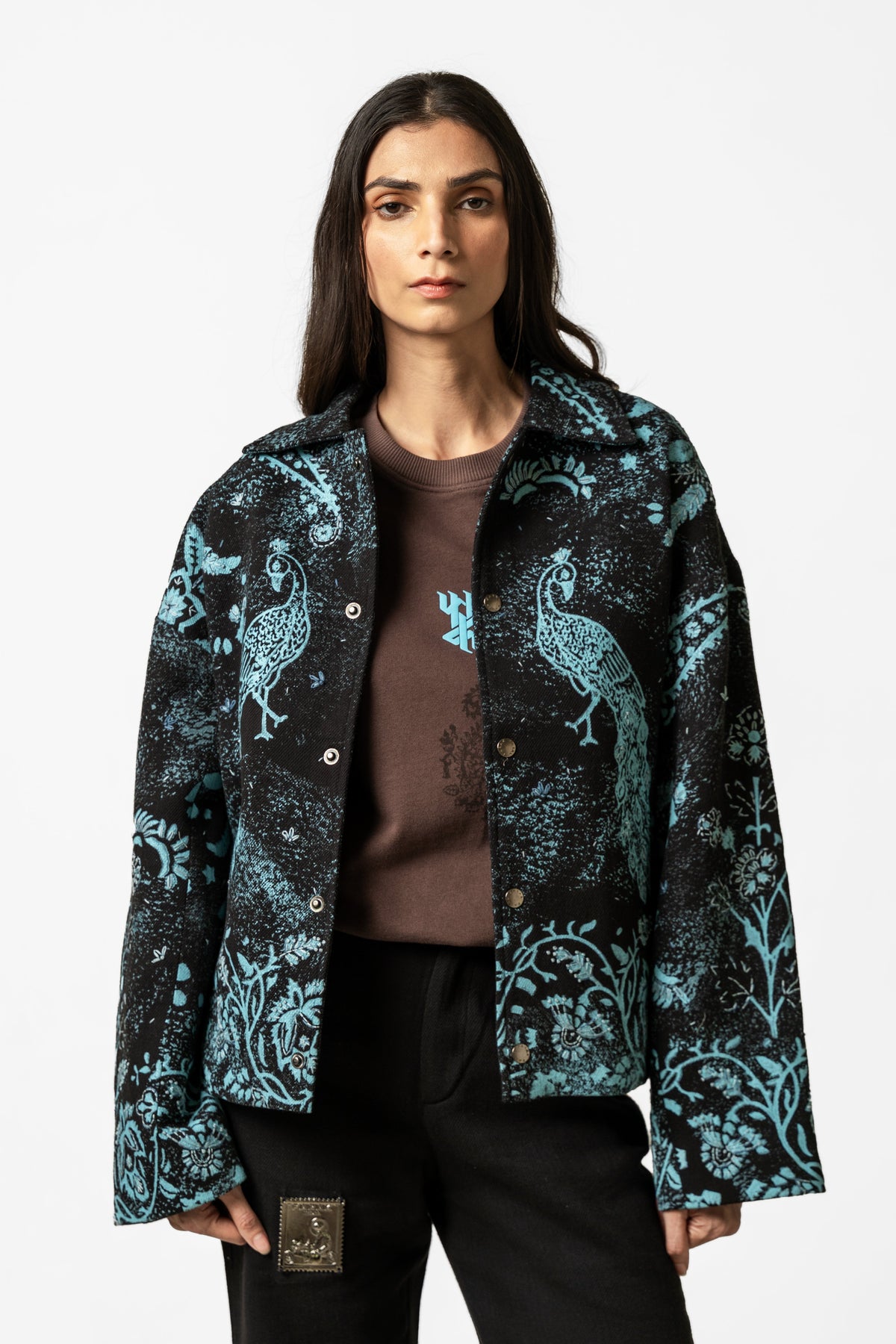 Sapphire Handmade Jacket by FARAK