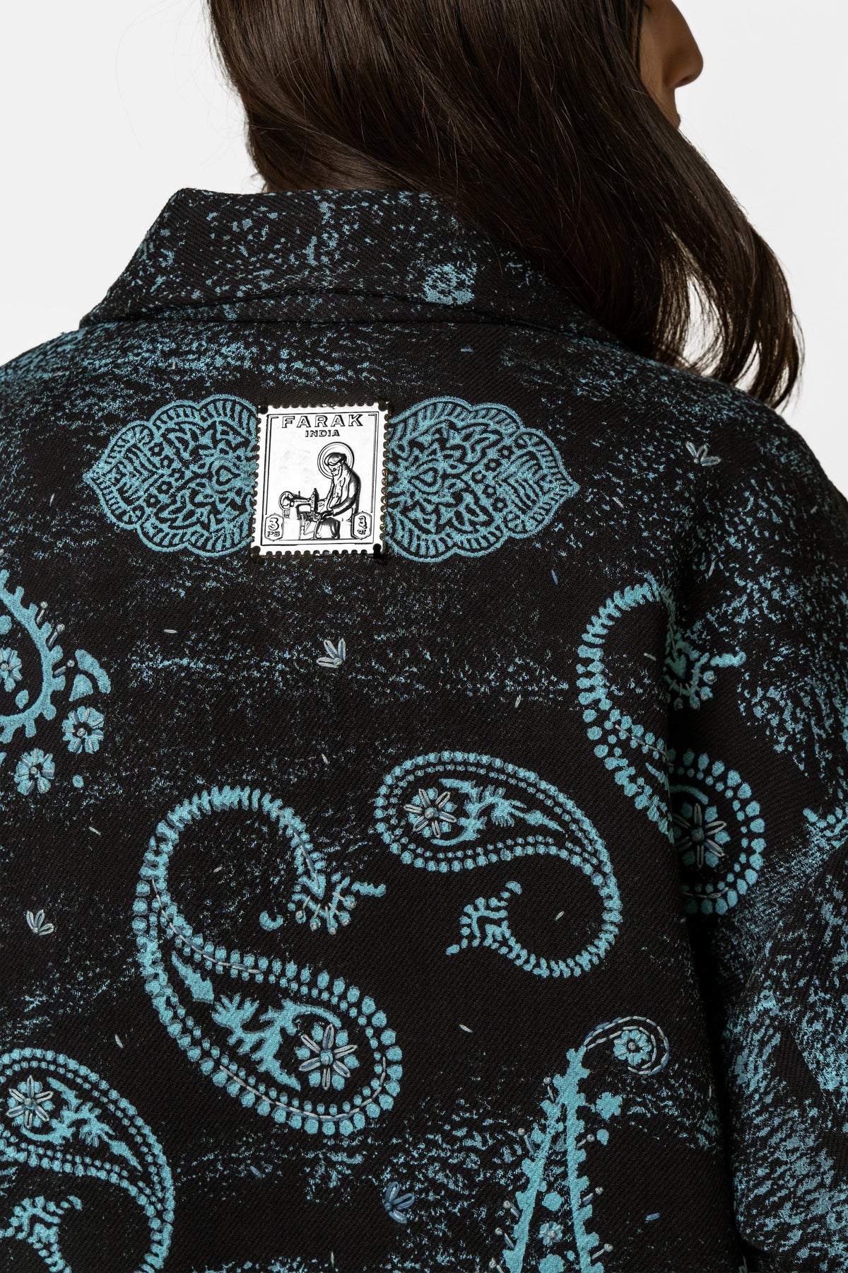 Sapphire Handmade Jacket by FARAK