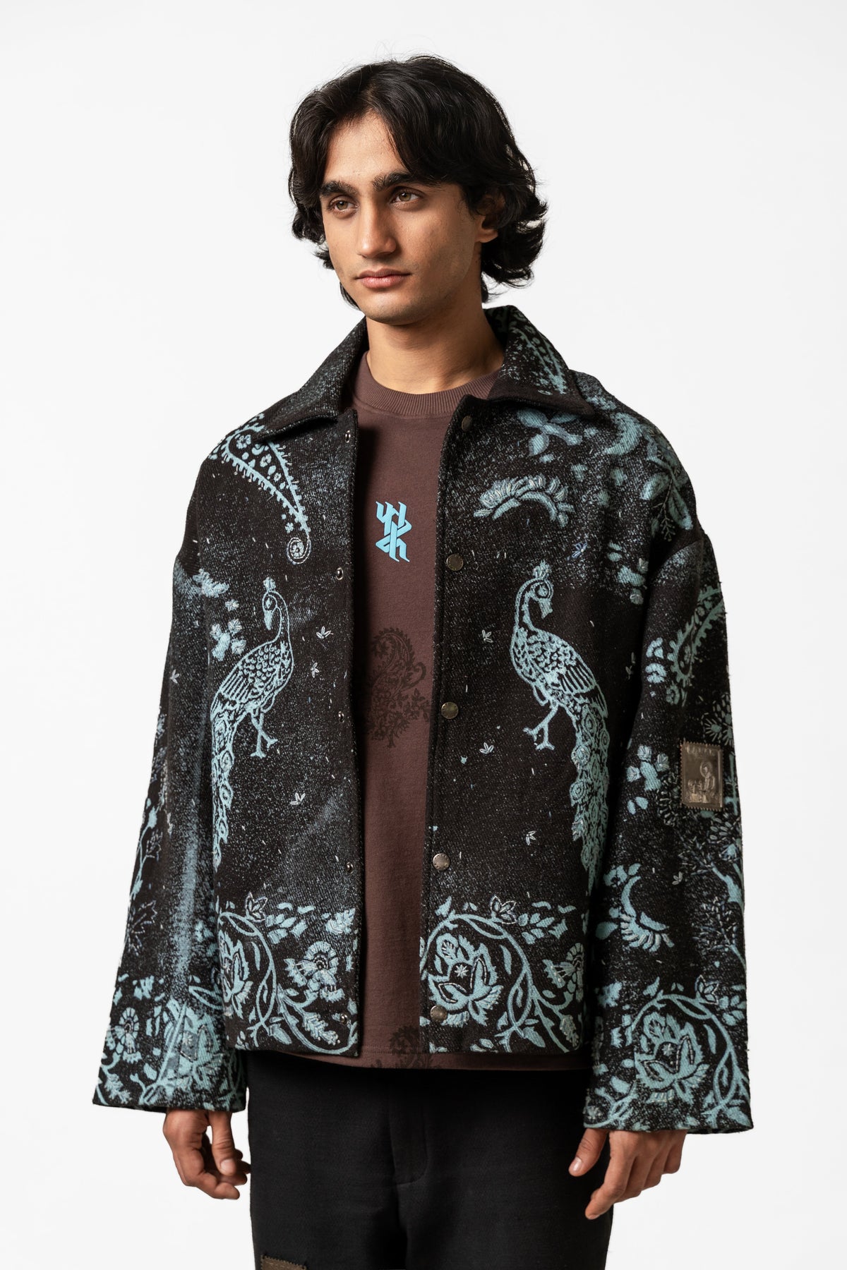 Sapphire Handmade Jacket by FARAK