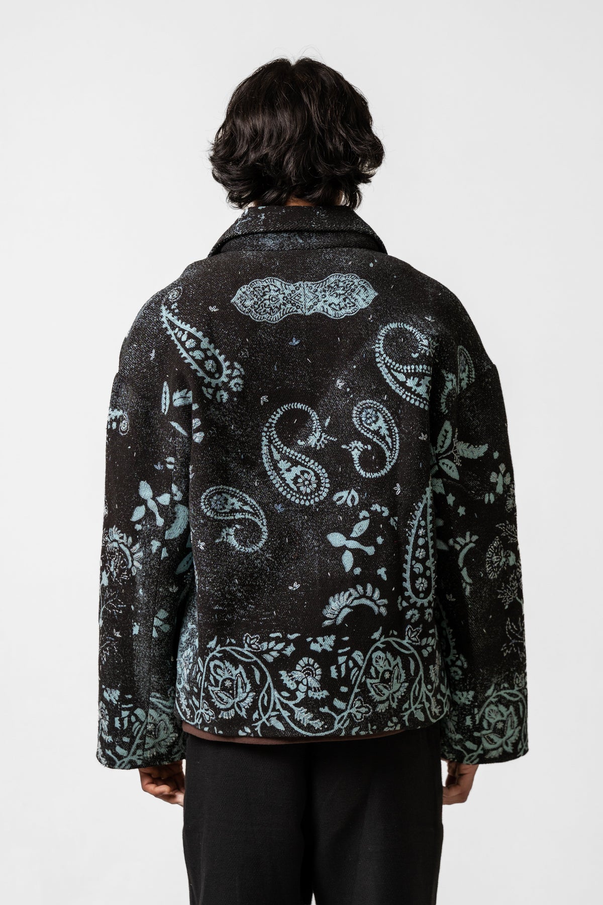 Sapphire Handmade Jacket by FARAK