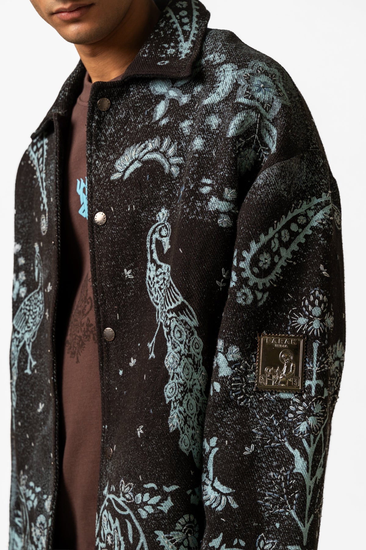 Sapphire Handmade Jacket by FARAK