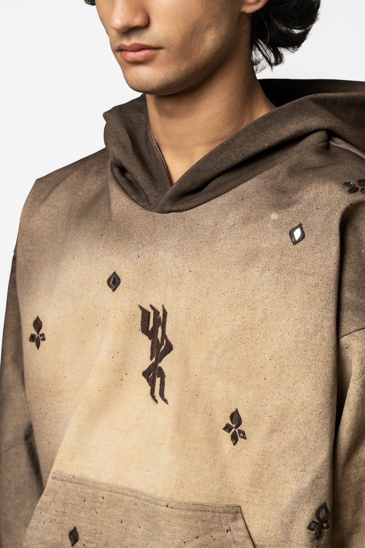 Sheesha' Handmade Hoodie by FARAK