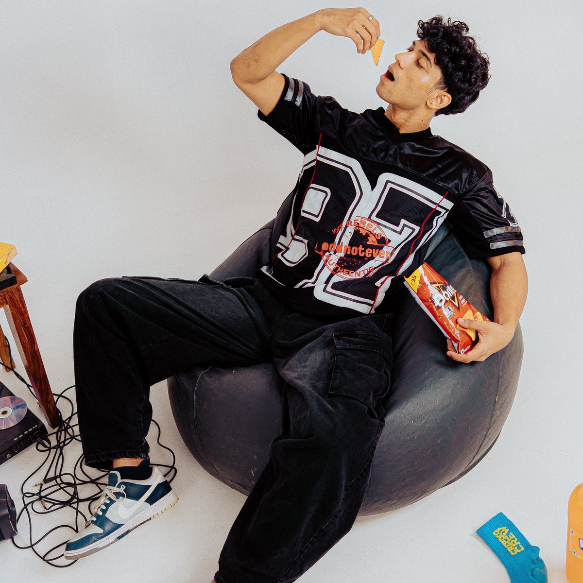 '97' Oversized Jersey by oddnoteven