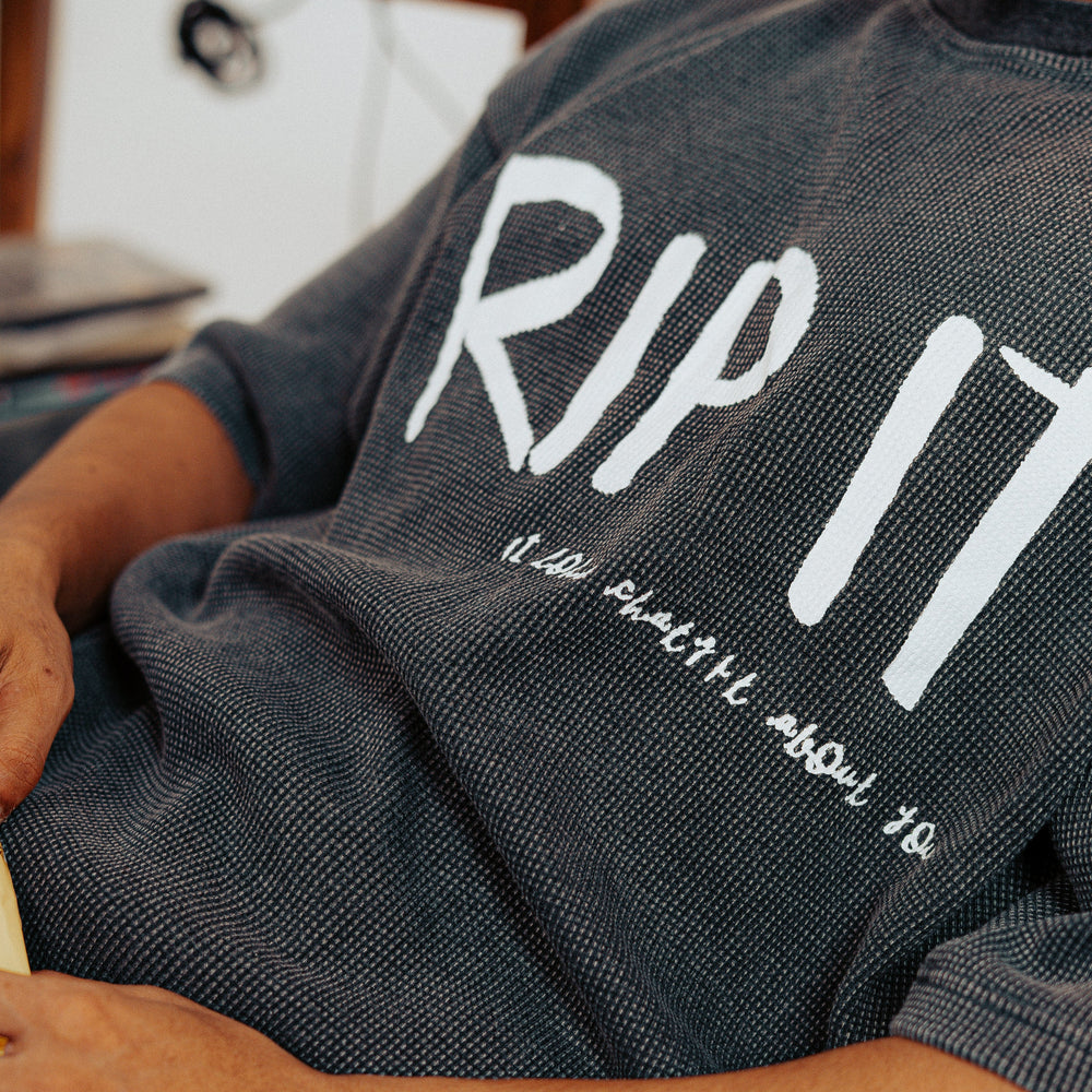 'Rip IT' Washed Tshirt by oddnoteven