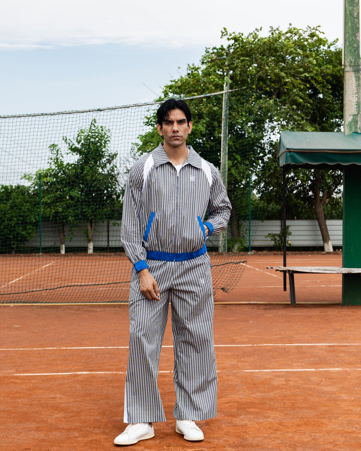 STRUCT SUMMER TRACK SHIRT by STRUCT