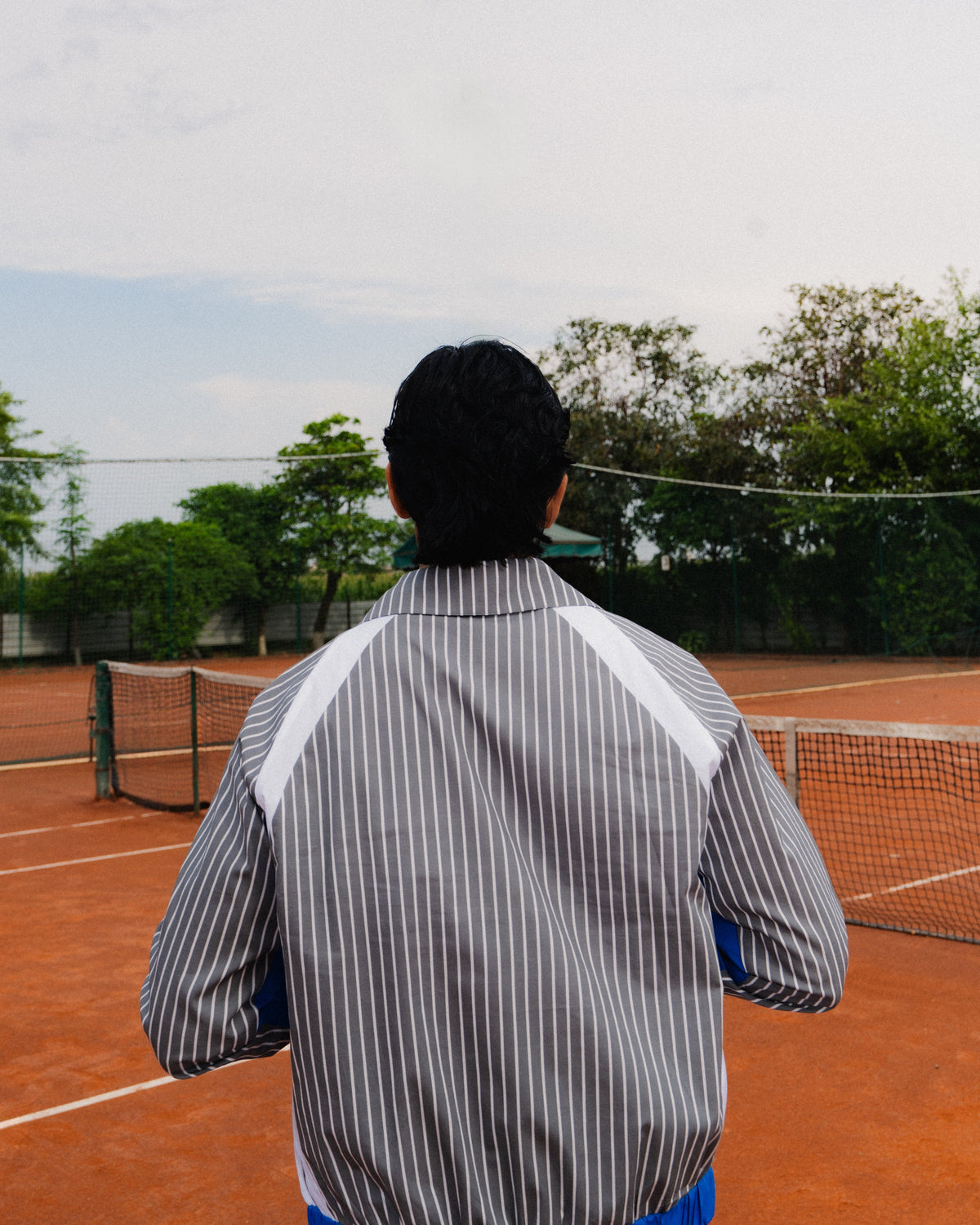 STRUCT SUMMER TRACK SHIRT by STRUCT