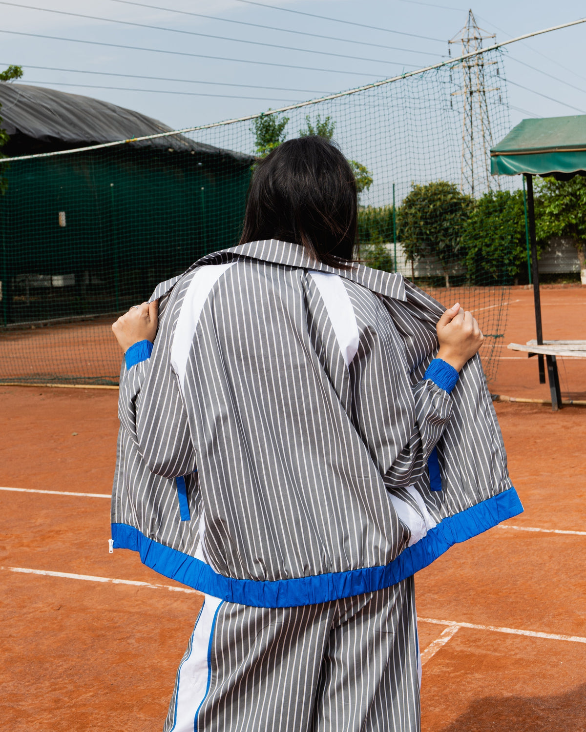 STRUCT SUMMER TRACK SHIRT by STRUCT