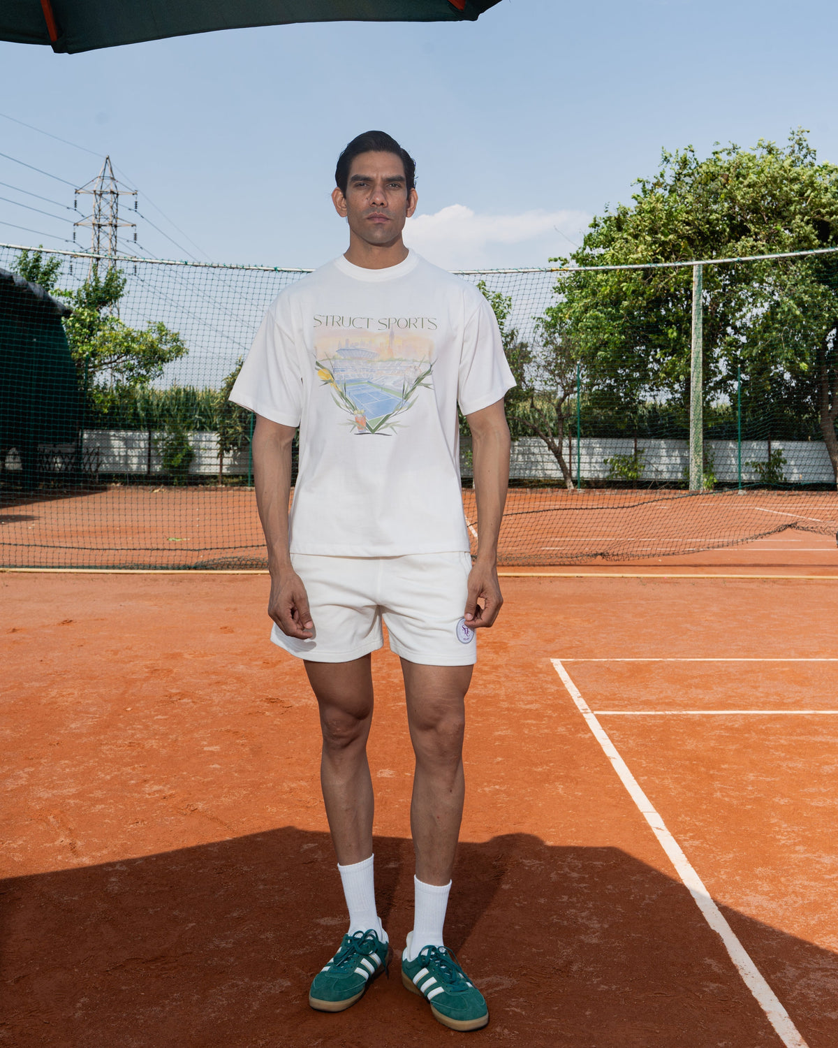 STRUCT SPORTS CITY COURT T-SHIRT by STRUCT