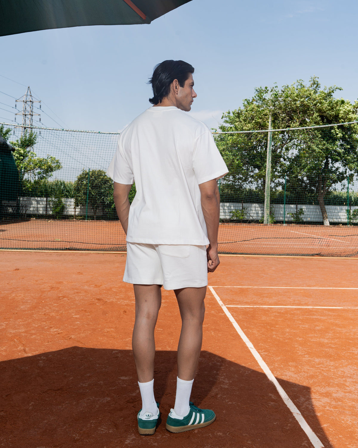 STRUCT SPORTS CITY COURT T-SHIRT by STRUCT