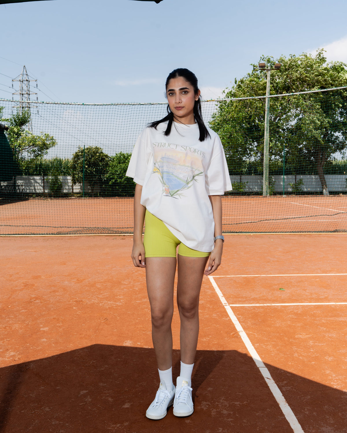 STRUCT SPORTS CITY COURT T-SHIRT by STRUCT
