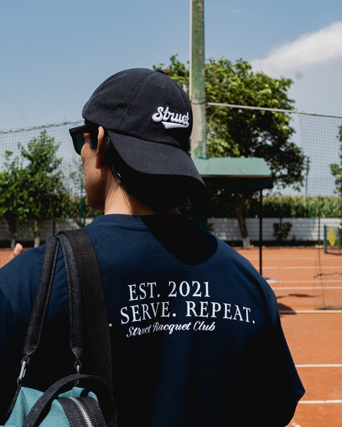 STRUCT CLUB CAP - BLACK CORDUROY by STRUCT