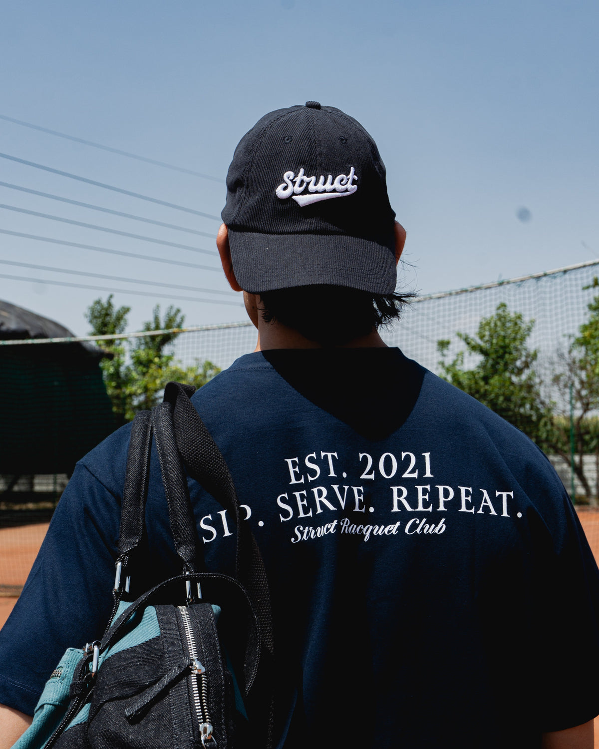 STRUCT CLUB CAP - BLACK CORDUROY by STRUCT