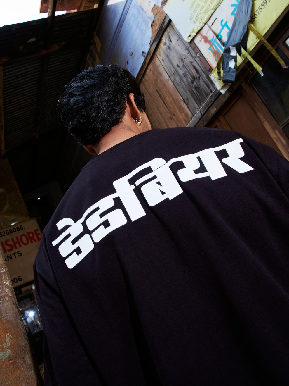 Gully Tee Black by DEADBEAR