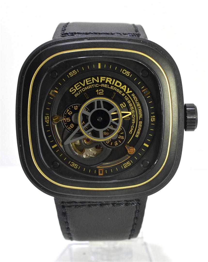Unisex SEVENFRIDAY P2-2 P-Series Automatic Watch - Zeuskicks