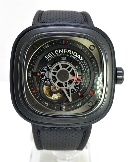 Unisex SEVENFRIDAY P3-1 P-Series Automatic Watch - Zeuskicks
