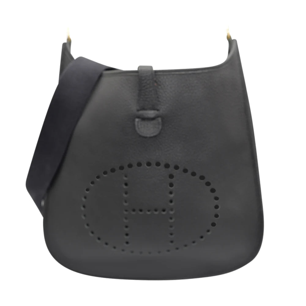 Hermès Evelyne GM Black Clemence - Zeuskicks