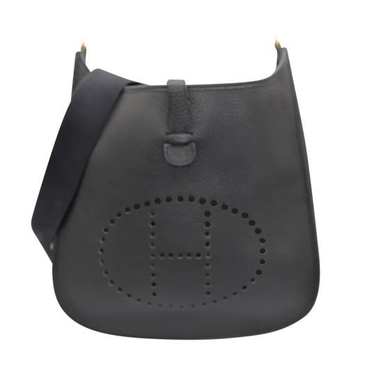 Hermès Evelyne GM Black Clemence - Zeuskicks
