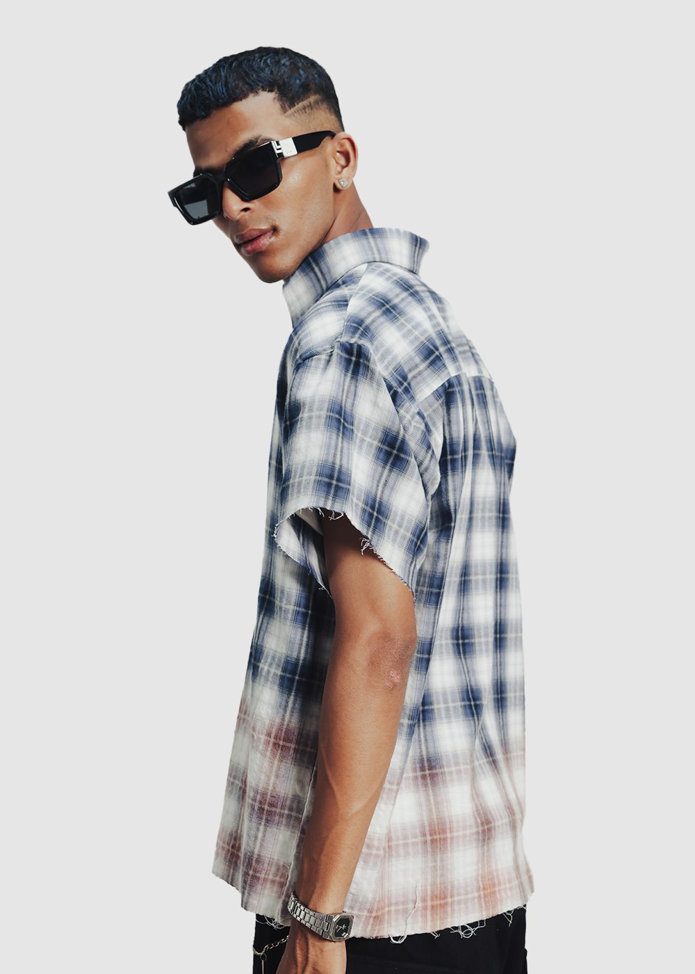 LA check shirt by EVEMEN