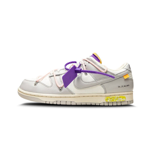 Nike Dunk Low Off-White Lot 24 by Nike Dunk
