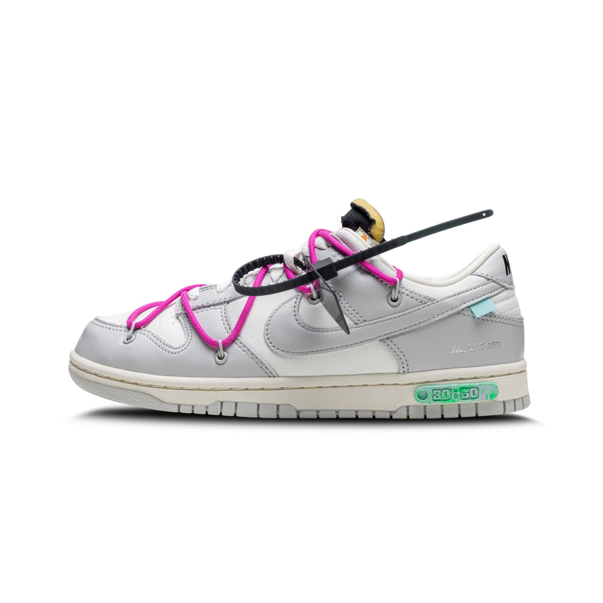 Nike Dunk Low Off-White Lot 30 by Nike Dunk