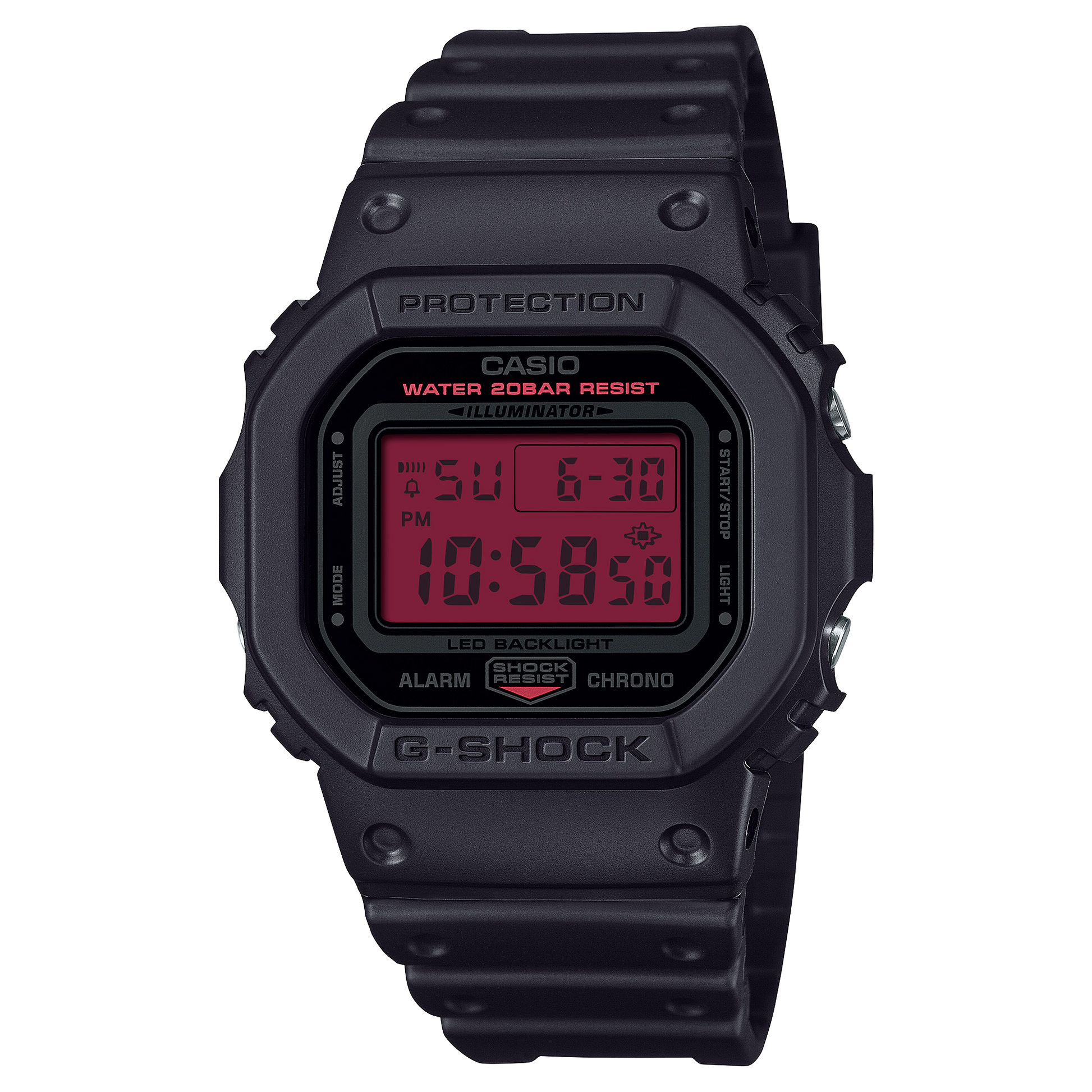 G-Shock Origin 5600 Series (DW-5600BBR-1)