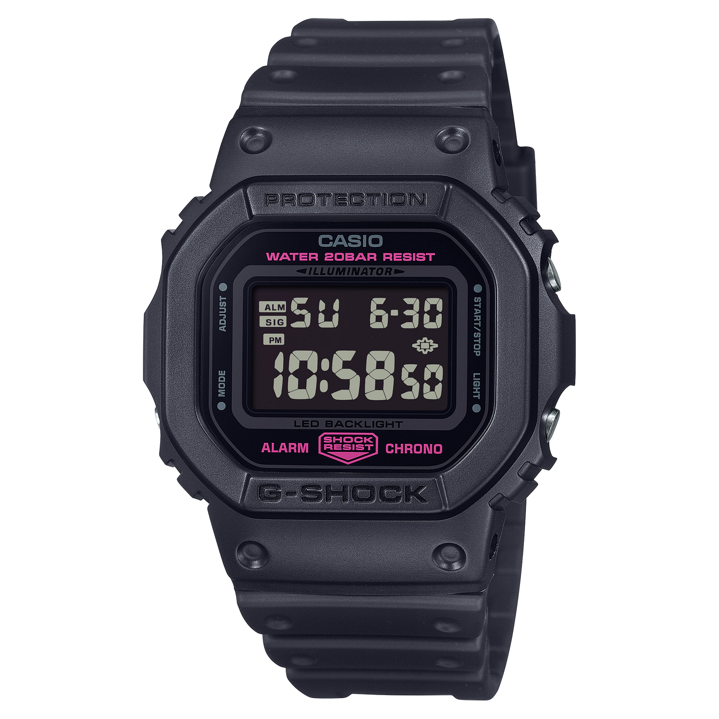 G-Shock Digital 5600 Series (DW-5600PK-1)