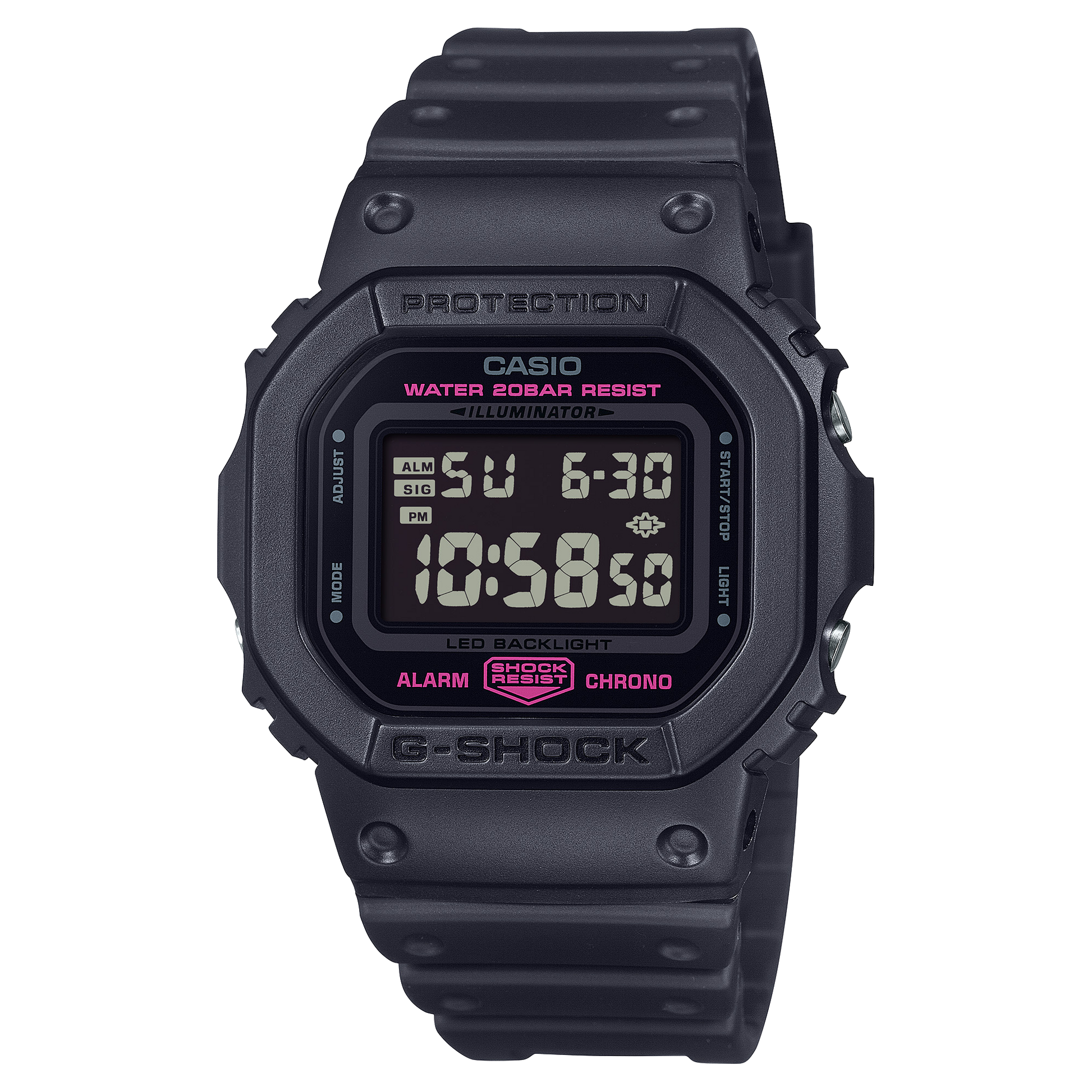 G-Shock Digital 5600 Series (DW-5600PK-1)