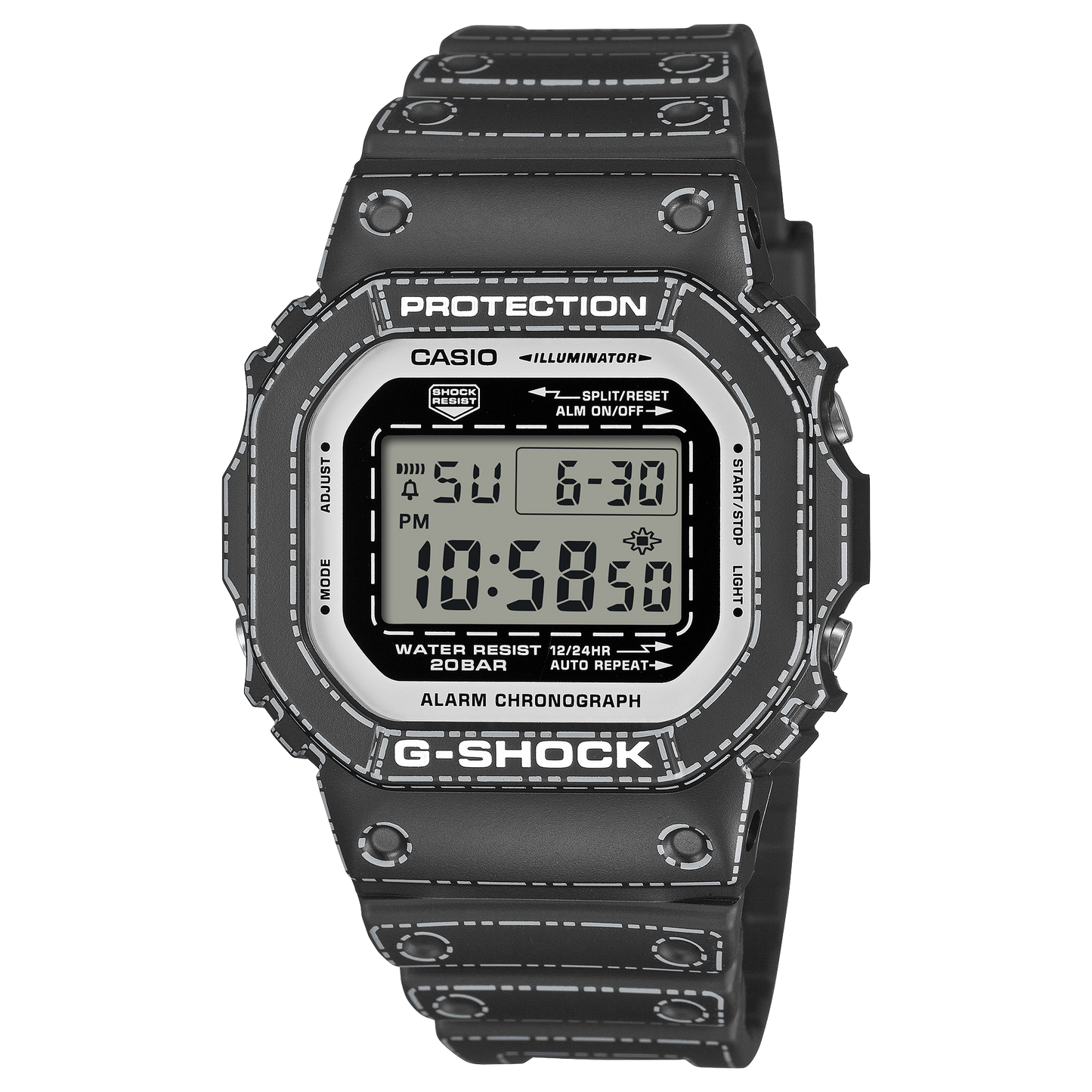 G-Shock Digital 5600 Series (DW-5600RGM-1)