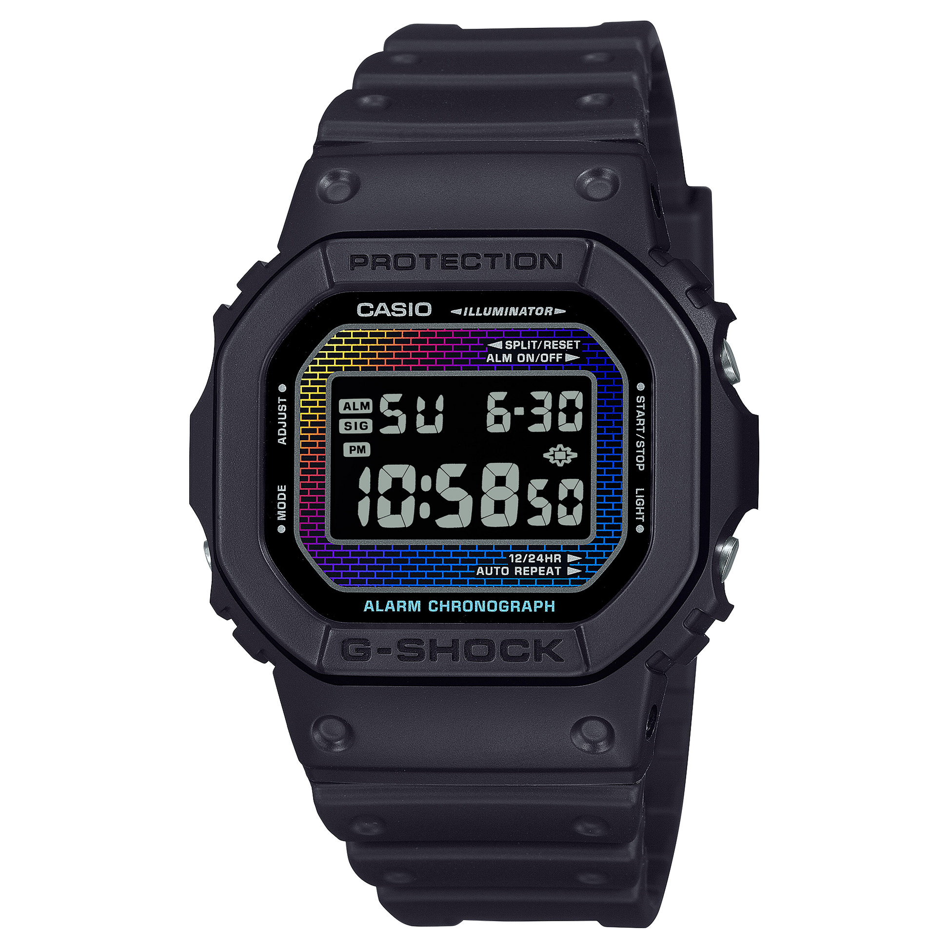 G-Shock Digital 5600 Series (DW-5600RW-1)