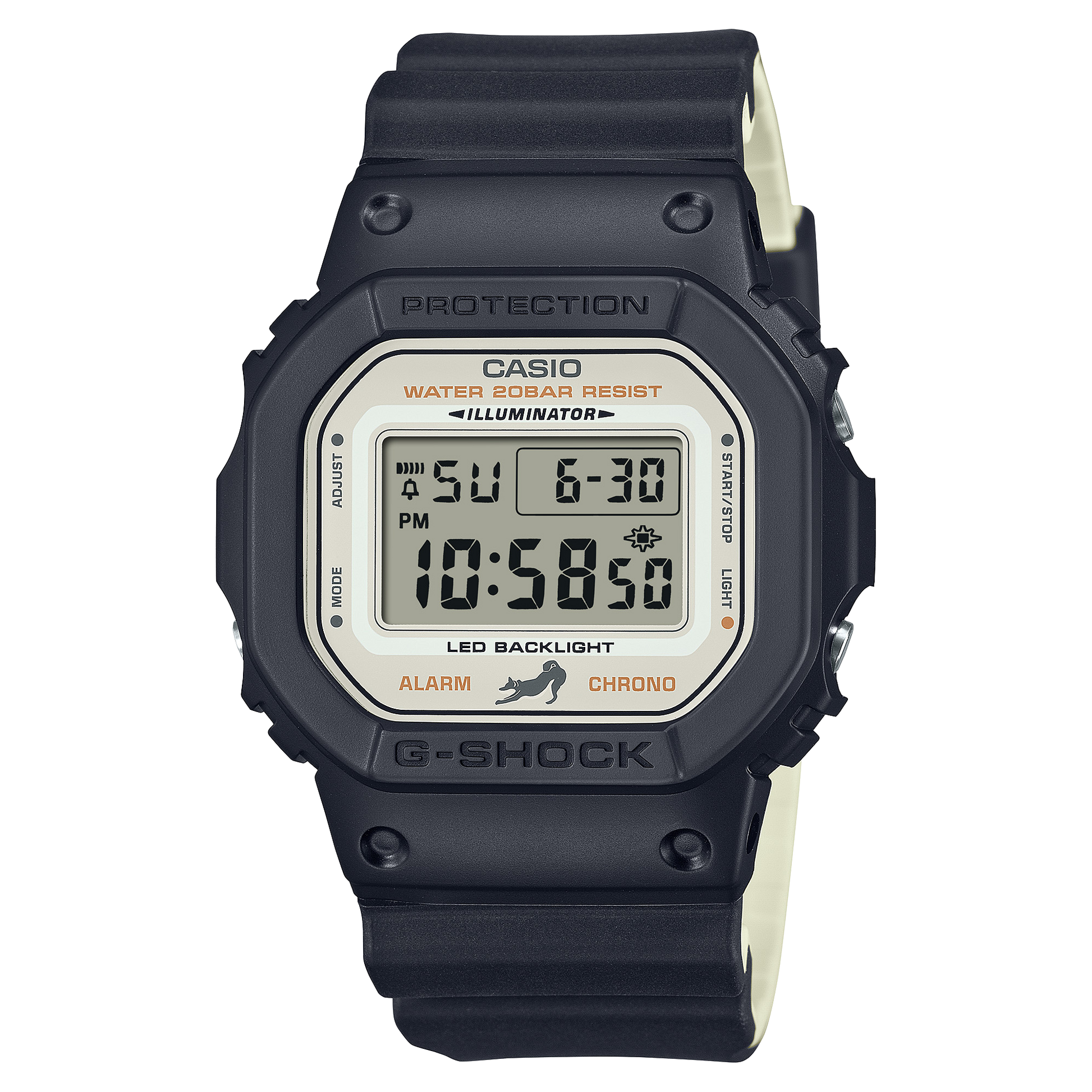 G-Shock Digital 5600 Series (DW-5600SHB-1)