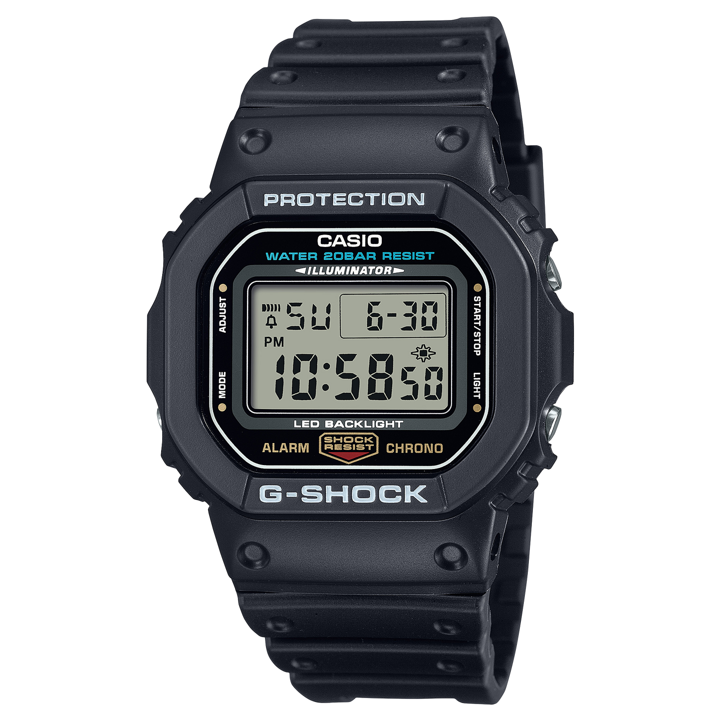 G-Shock Digital 5600 Series (DW-5600UE-1)
