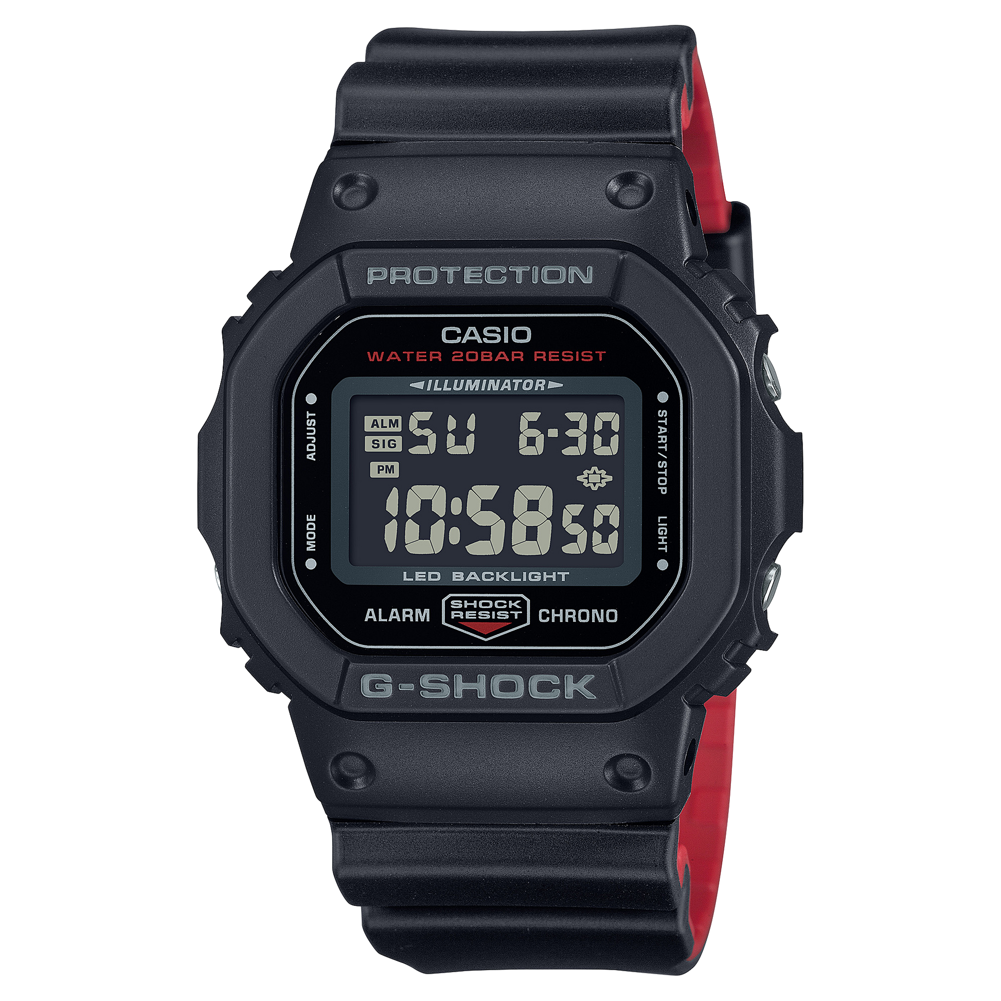 G-Shock Digital 5600 Series (DW-5600UHR-1)