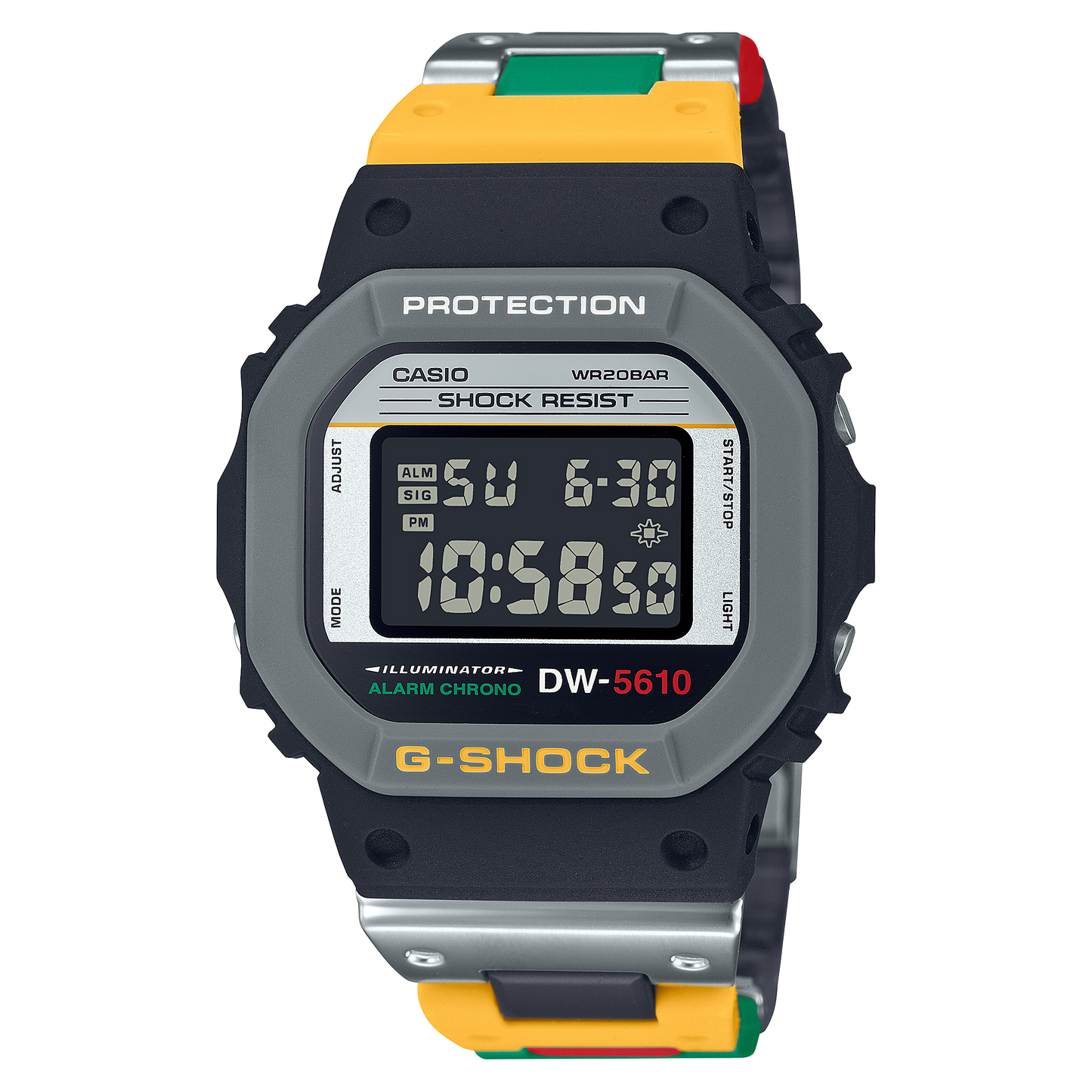 G-Shock Digital 5600 Series (DW-5610MT-1)