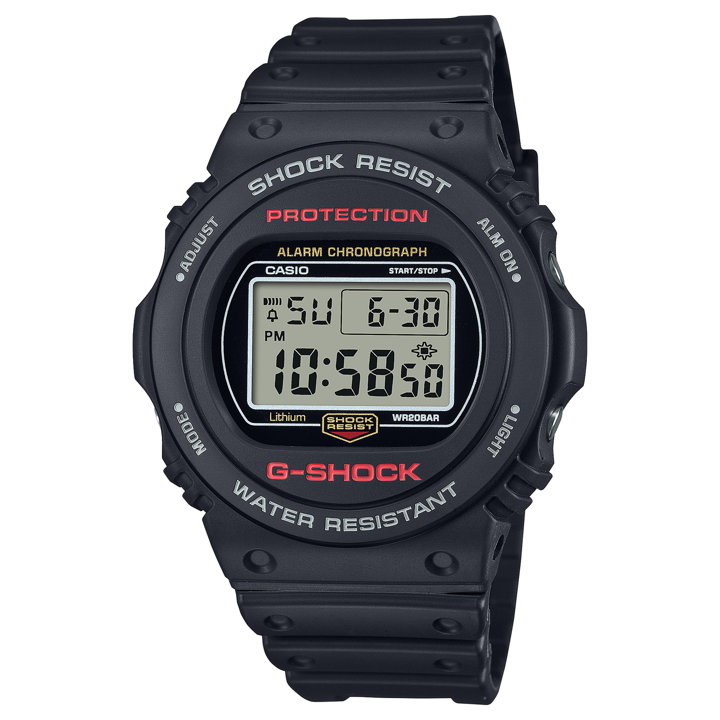 G-Shock Digital 5700 Series (DW-5750UE-1)