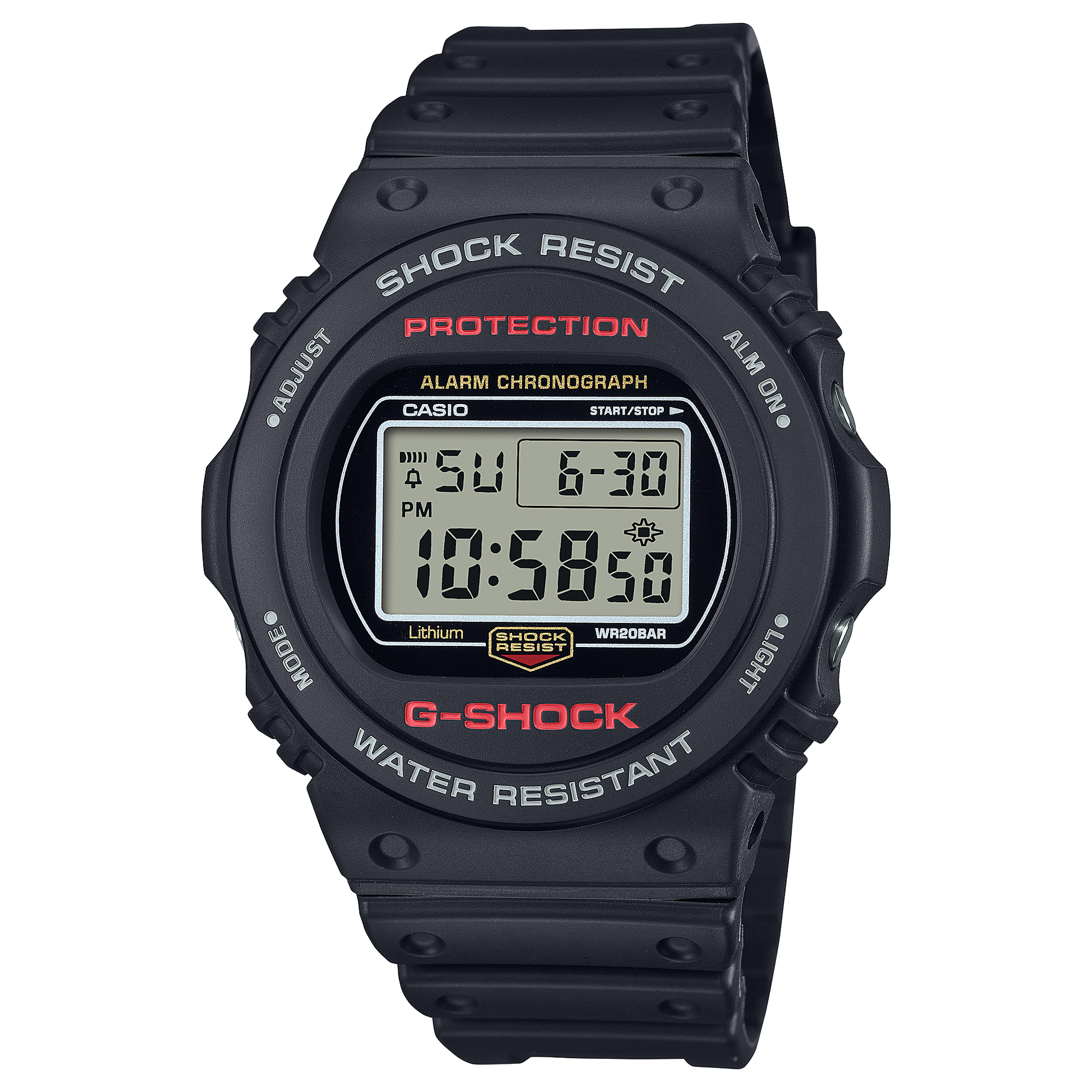 G-Shock Digital 5700 Series (DW-5750UE-1)