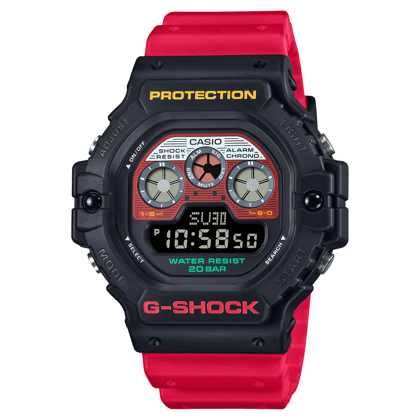G-Shock Digital 5900 Series (DW-5900MT-1A4)