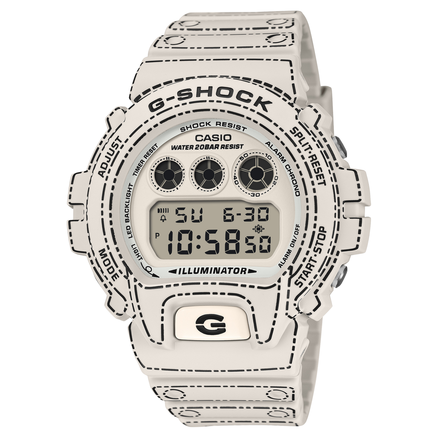 G-Shock Digital 6900 Series (DW-6900RGM-5)