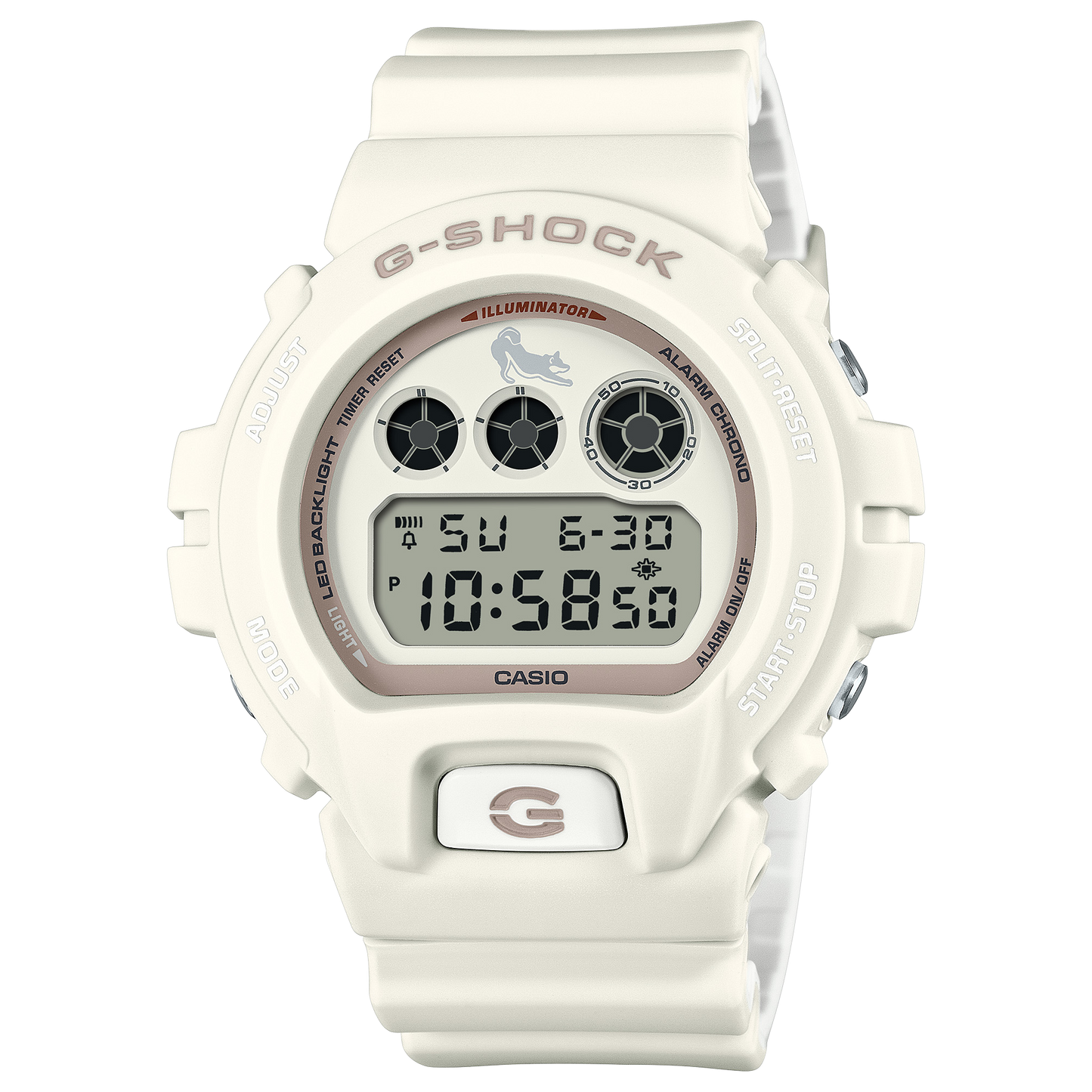 G-Shock Digital 6900 Series (DW-6900SHB-7)
