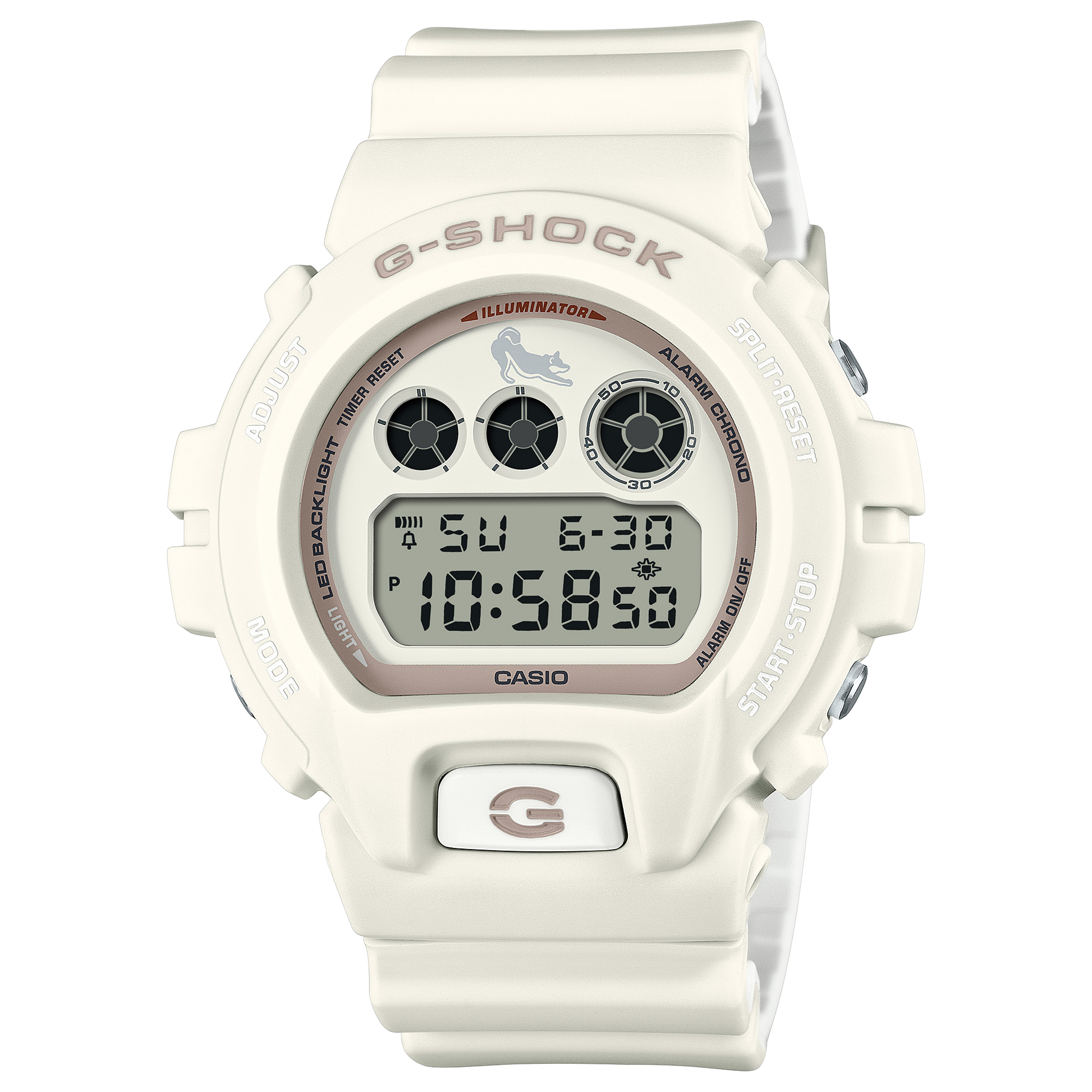 G-Shock Digital 6900 Series (DW-6900SHB-7)