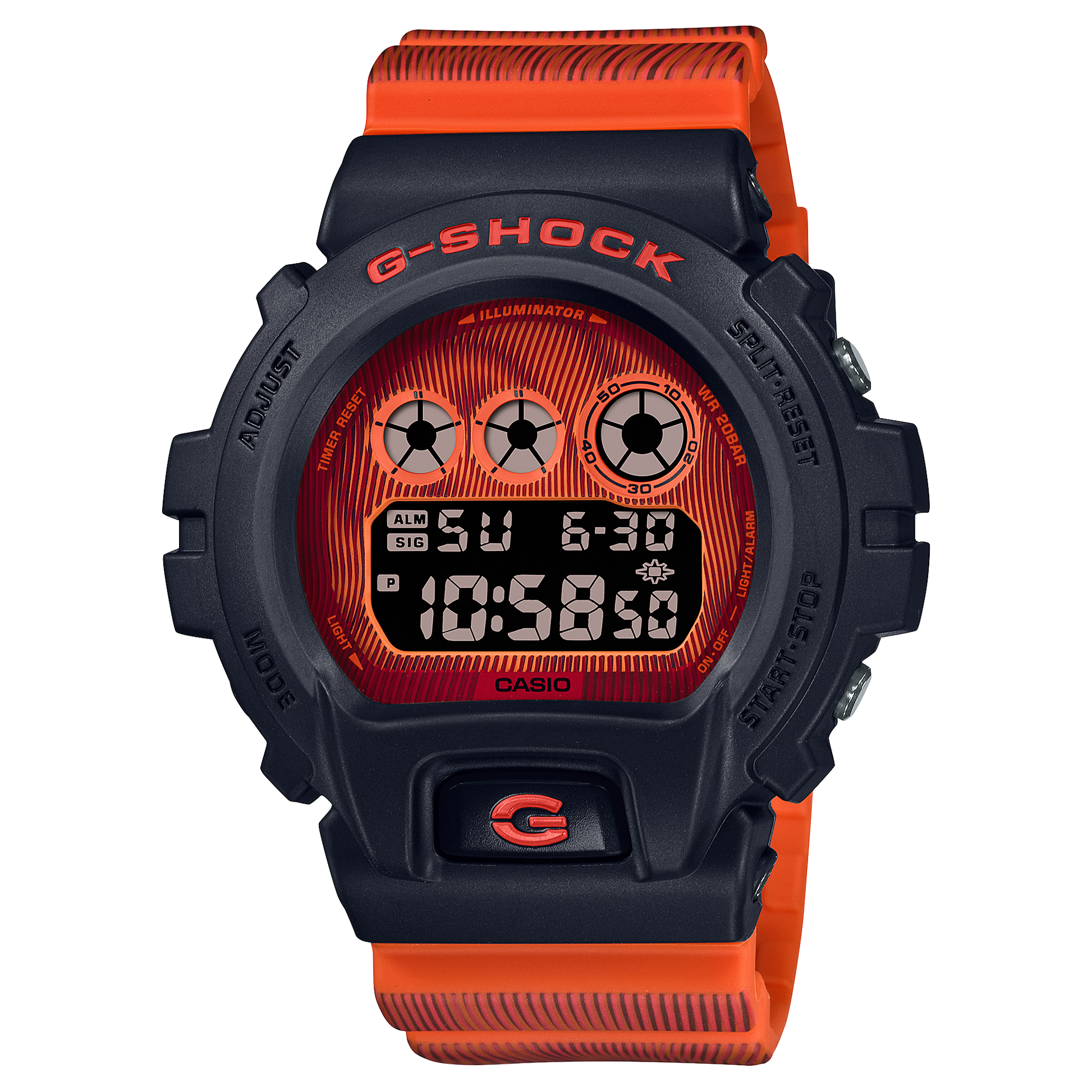 G-Shock Digital 6900 Series (DW-6900TD-4)