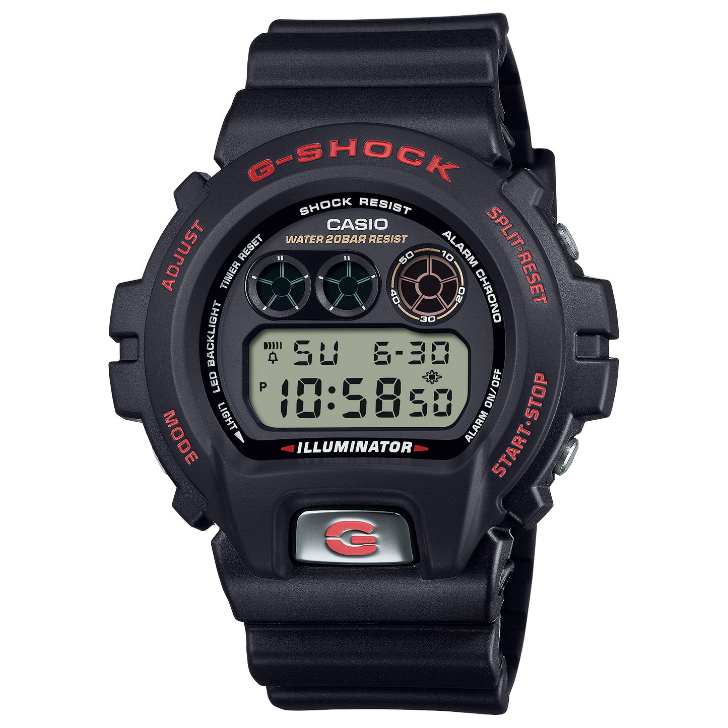 G-Shock Digital 6900 Series (DW-6900TR-1)