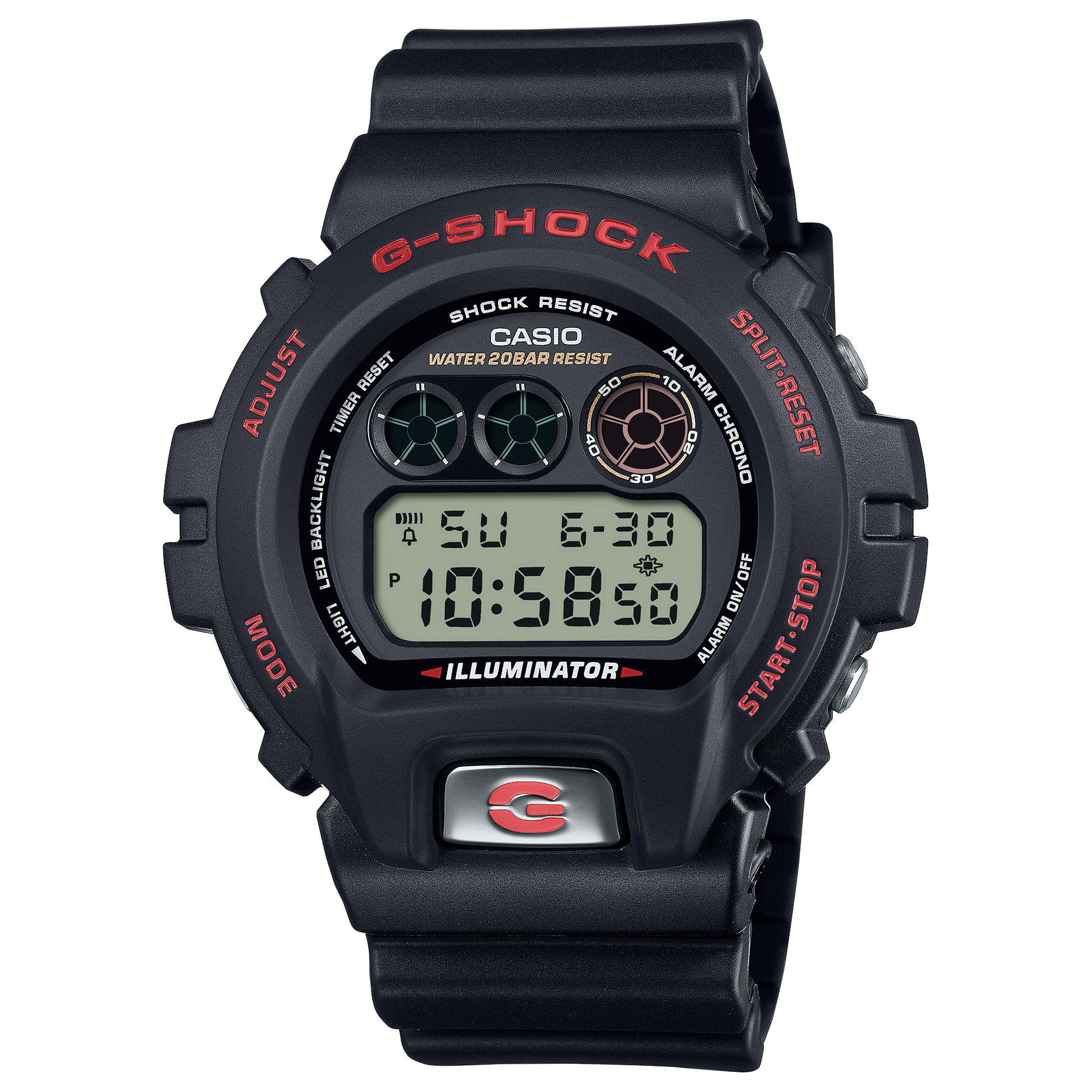 G-Shock Digital 6900 Series (DW-6900TR-1)