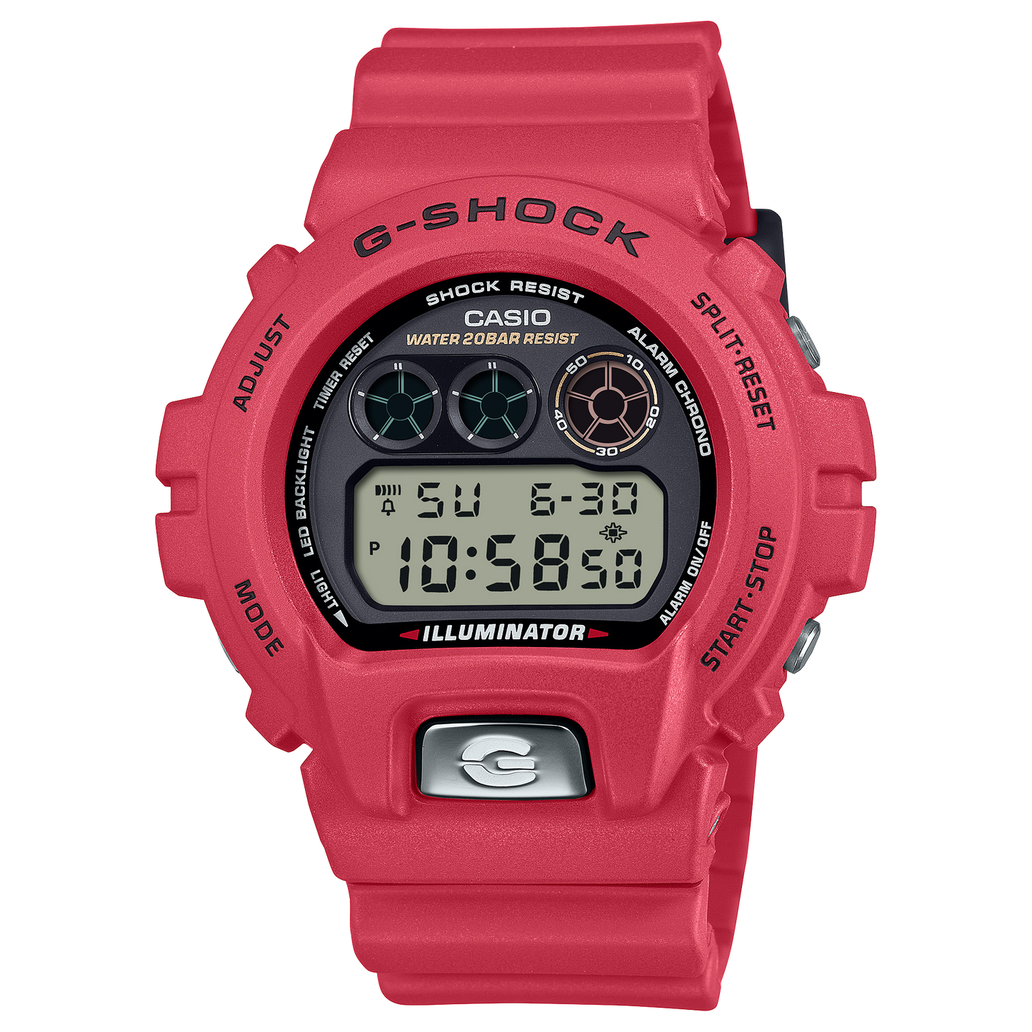G-Shock Digital 6900 Series (DW-6900TR-4)